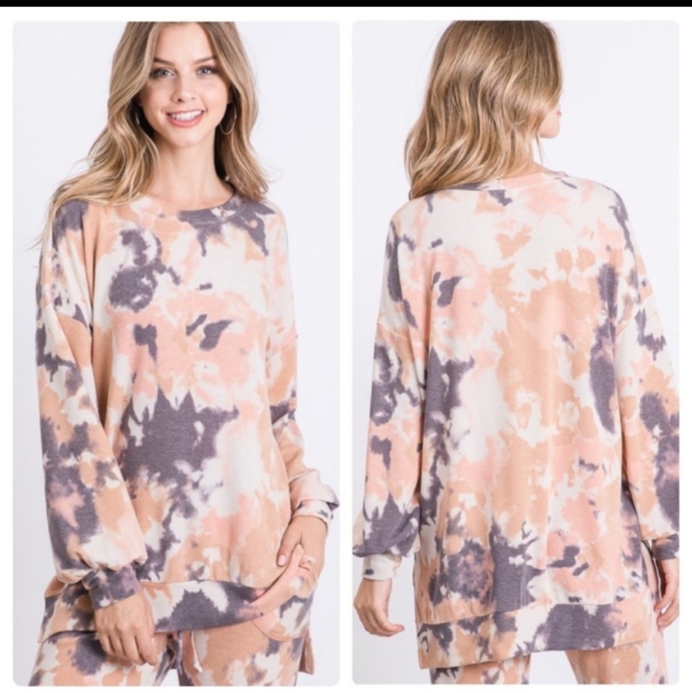 Tie-Dye Sweater S/M